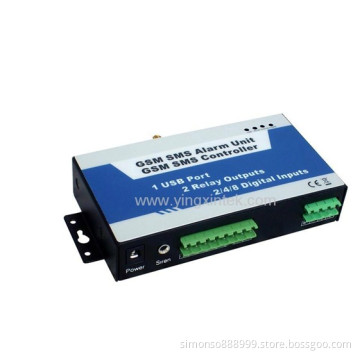GSM SMS Controller (4I/2O/USB Ports)